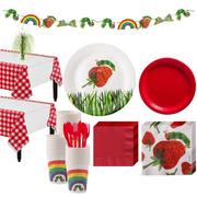 Hungry Caterpillar Party Kit for 12 Guests